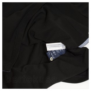 TOMMY HIFLIGER BLUZA POLO Dlugi Rekwa - Czarna 